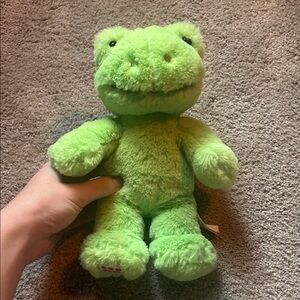 Build-A-Bear Mini Plush Green Frog